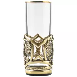 Набор для водки "Герб РФ" на 2 персоны