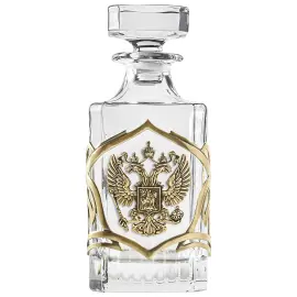 Набор для виски "Герб РФ" на 4 персоны