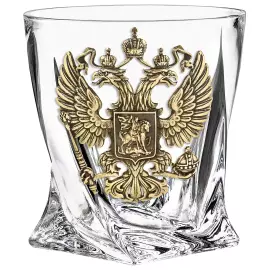 Набор для виски "Герб РФ" на 4 персоны