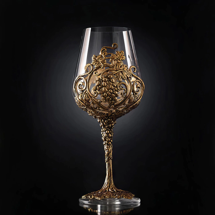 Loza Royal wine set for 2 persons, gift wrapped