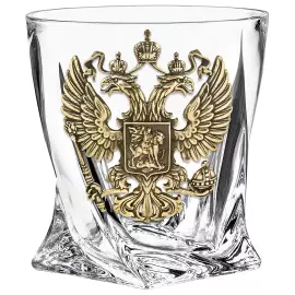 Набор для виски "Большой герб России" на 2 персоны