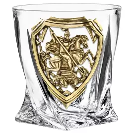 Набор для виски "Георгий Победоносец" на 2 персоны