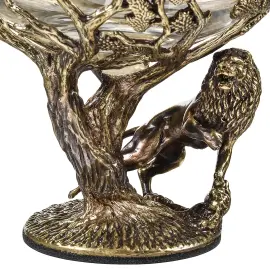 Набор для коньяка "Лев/Львица" на 2 персоны