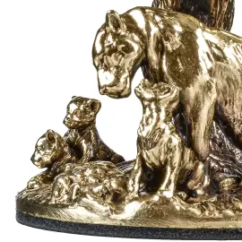 Набор для коньяка "Лев/Львица" на 2 персоны