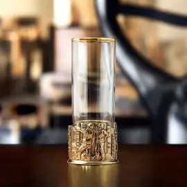 Набор для водки "Строитель" на 3 персоны