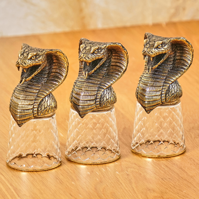 A set of stacks of Snake shifters for 3 people, in a box