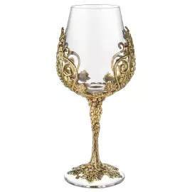 Набор бокалов для вина "Лоза Роял", на 4 персоны