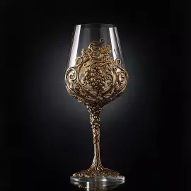 Набор бокалов для вина "Лоза Роял", на 4 персоны