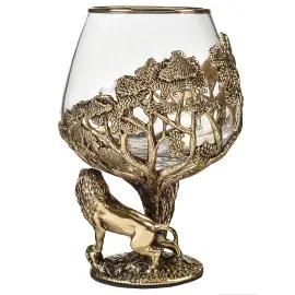 Набор для коньяка "Лев" на 6 персон