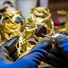 Набор для коньяка "Лев" на 6 персон