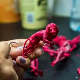 Набор для коньяка "Лев" на 6 персон