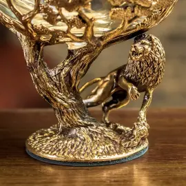 Набор для коньяка "Лев" на 6 персон