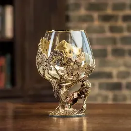 Набор для коньяка "Лев" на 6 персон