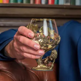 Набор для коньяка "Лев" на 6 персон