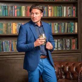 Набор для коньяка "Лев" на 6 персон