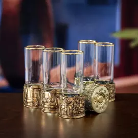 Набор для водки "Газовик" на 6 персон