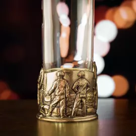 Набор для водки "Нефтяник" на 6 персон