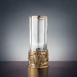 Набор для водки "Нефтяник" на 6 персон