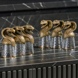 A set of stacks of Snake shifters for 6 people, in a box