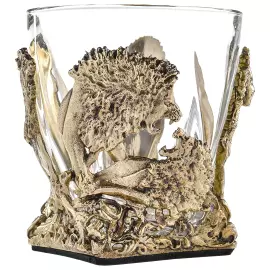 Набор для виски "Львы" на 2 персоны