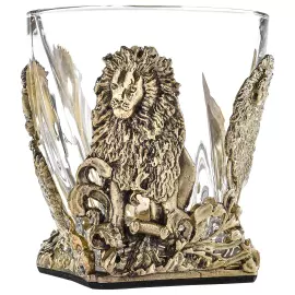 Набор для виски "Львы" на 2 персоны