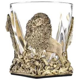 Набор для виски "Львы" на 2 персоны