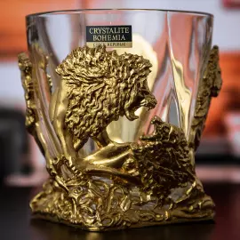 Набор для виски "Львы" на 2 персоны