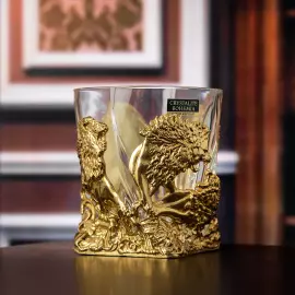 Набор для виски "Львы" на 2 персоны