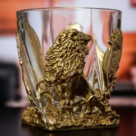 Набор для виски "Львы" на 2 персоны