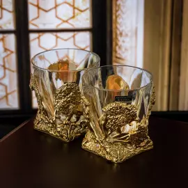 Набор для виски "Львы" на 2 персоны