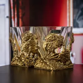 Набор для виски "Львы" на 2 персоны