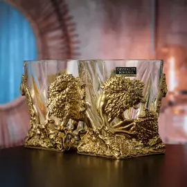 Набор для виски "Львы" на 2 персоны