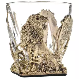 Набор для виски "Львы" на 2 персоны