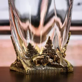 Набор для виски "Охота на кабана" на 4 персоны