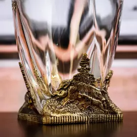 Набор для виски "Охота на кабана" на 4 персоны