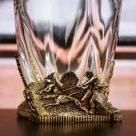 Набор для виски "Охота на кабана" на 4 персоны