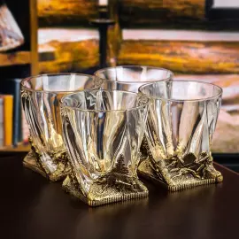 Набор для виски "Охота на кабана" на 4 персоны