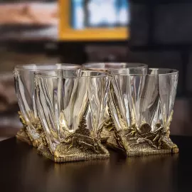 Набор для виски "Охота на кабана" на 4 персоны