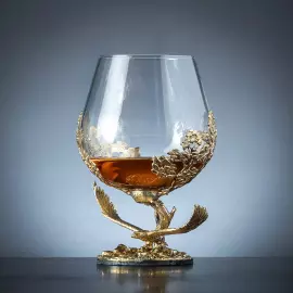 Набор для коньяка "Парящий Орел" на 6 персон