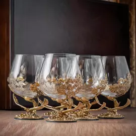 Набор для коньяка "Парящий Орел" на 6 персон