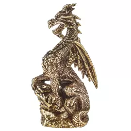 Набор для виски "Дракон-1" на 4 персоны, со статуэткой "Дракон"