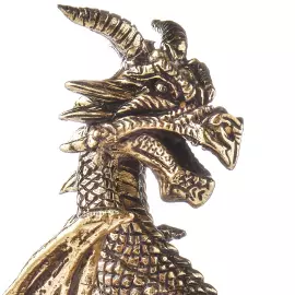 Набор для виски "Дракон-1" на 4 персоны, со статуэткой "Дракон"