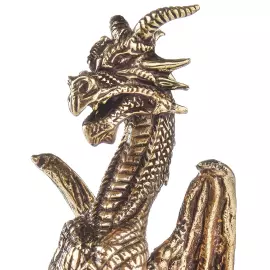 Набор для виски "Дракон-1" на 4 персоны, со статуэткой "Дракон"