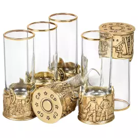 Набор для водки "Timeless. Нефтяник" на 6 персон