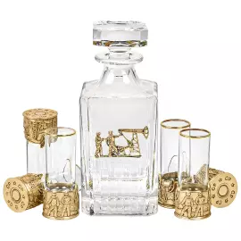 Набор для водки "Timeless. Нефтяник" на 6 персон