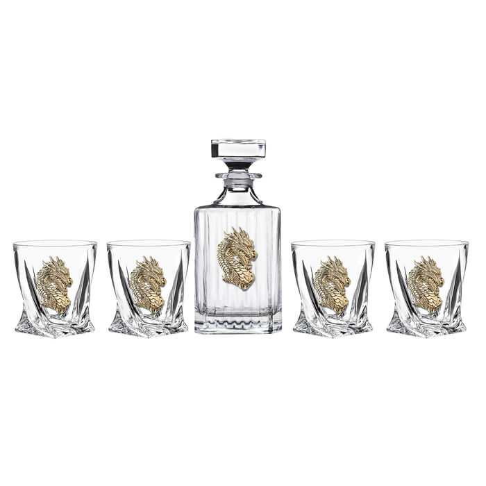 Whiskey set "Timeless. Dragon-1", for 4 persons