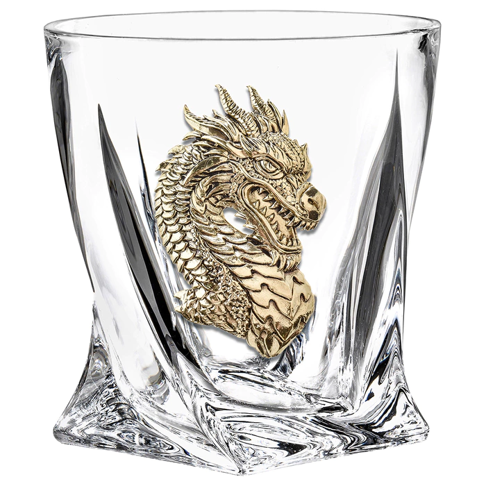 Whiskey set "Timeless. Dragon-1", for 4 persons