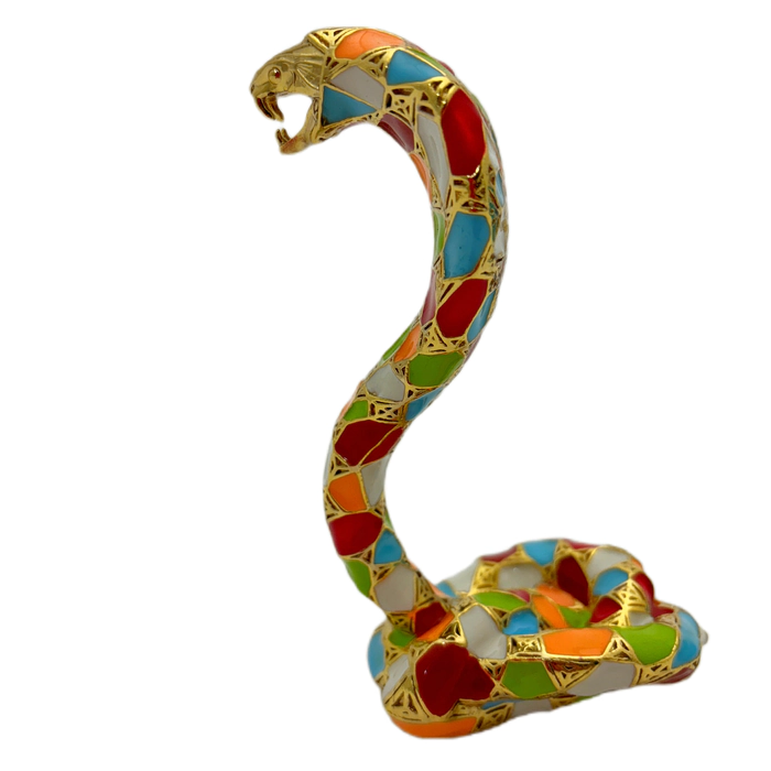 Mojo Snake Figurine