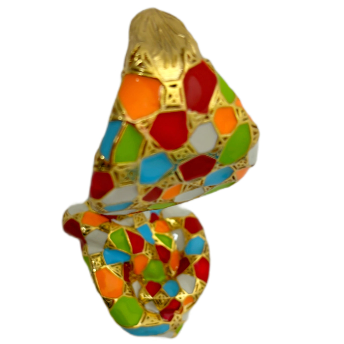 Mojo Snake Figurine