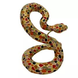Snake statuette "Taniti"